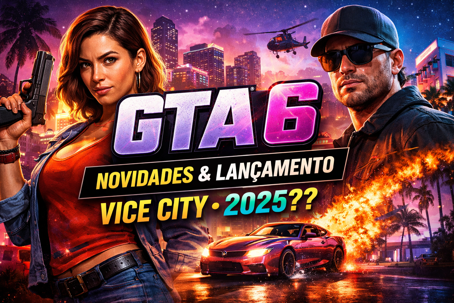 🎮 GTA 6: Tudo Sobre o Jogo Mais Aguardado da História